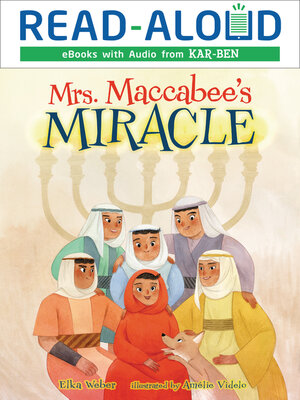 cover image of Mrs. Maccabee's Miracle